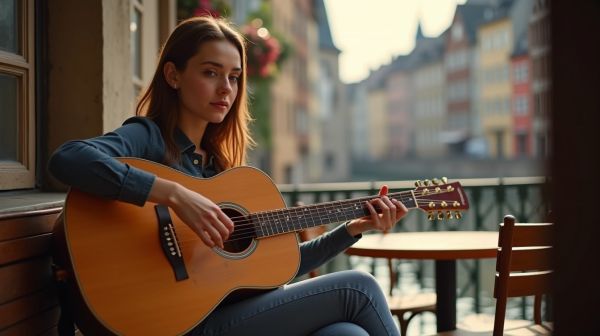 Apprenez la guitare à Strasbourg avec des cours adaptés à tous