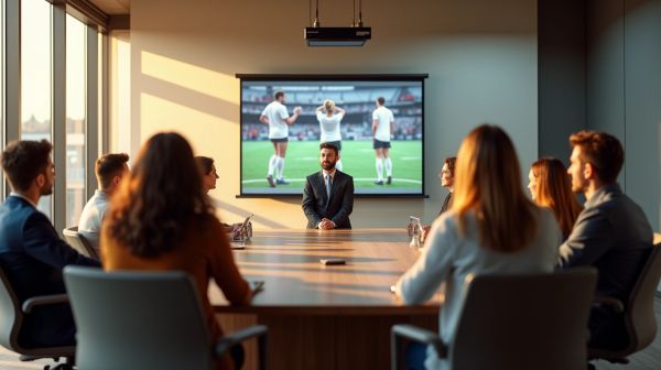 La conférence sport en entreprise : un levier pour la cohésion