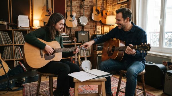 Les meilleures options de cours de guitare à Strasbourg pour chaque niveau