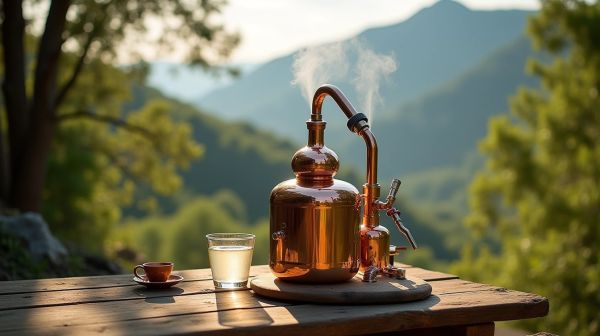 Maîtriser l'atelier de distillation itinérant à Limé