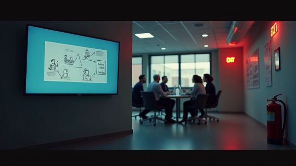 Optimiser la sécurité incendie pour protéger vos lieux de travail
