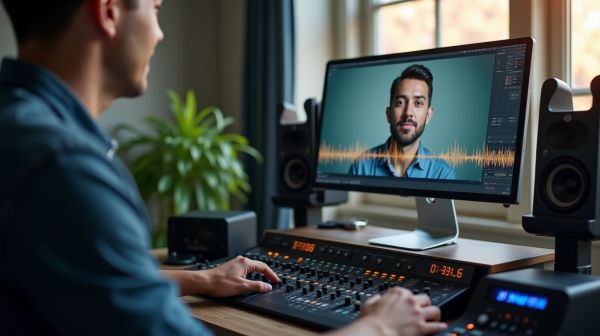 Optimiser sa bande démo avec une voix off homme : stratégies et atouts pour se démarquer