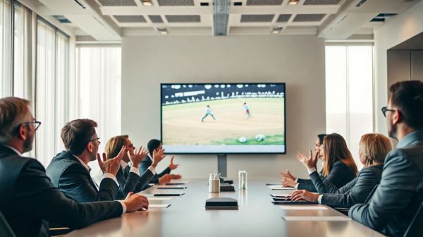 Top 5 avantages de la conférence sport en entreprise pour l'équipe