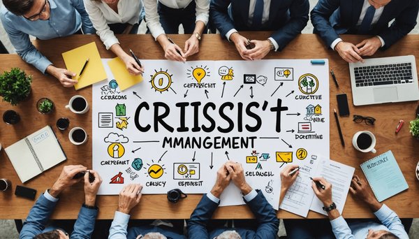 Les étapes clés d'une gestion de crise efficace