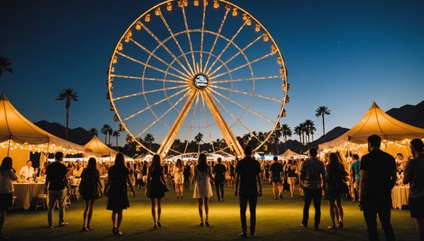 Location pack déco coachella : faites vibrer vos événements !