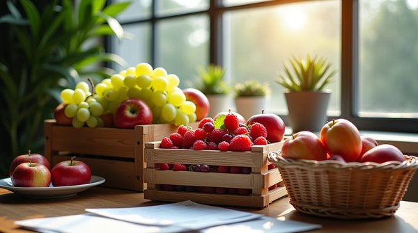 Des paniers de fruits en entreprise pour une rentrée vitaminée