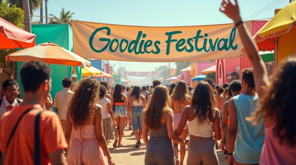 Goodies festival : vecteurs d'engagement et de fidélisation pour les événements culturels