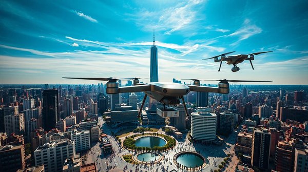 Livraison par drones : l'avenir de la logistique urbaine