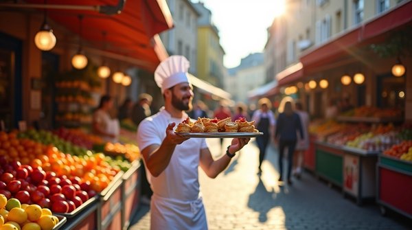 Photographe culinaire à Nantes : créons des images engageantes
